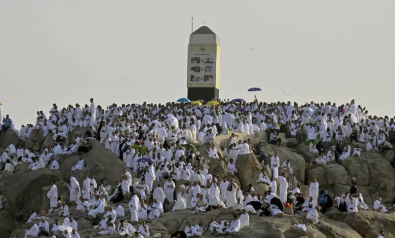 Hajj statistics: Saudi Arabia announces the number of pilgrims has reached 1.7 million