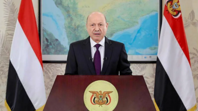 العليمي يدعو لوحدة الصف اليمني لإنهاء انقلاب الحوثيين