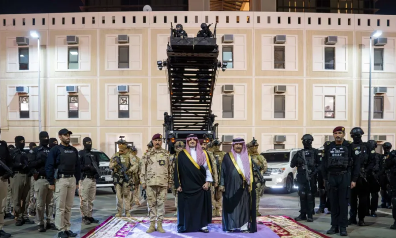 وزير الداخلية السعودي: تكامل أمني وخدمي للعناية بالحجاج