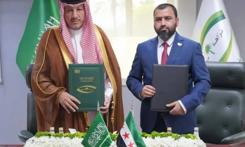 تفاهم سعودي سوري لمكافحة الفساد وتعميق العلاقات