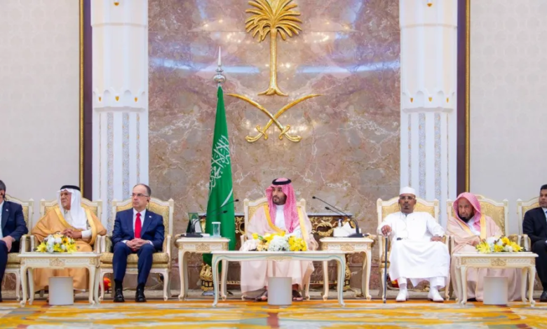 Crown Prince: We will continue our duty to care for the Two Holy Mosques and serve their visitors