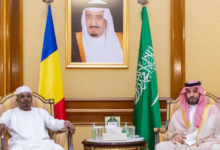 Saudi Crown Prince and Chadian President: Strengthening Joint Cooperation