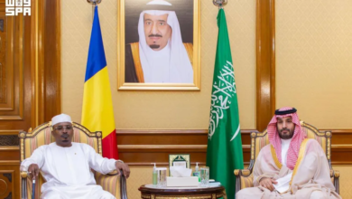 ولي العهد السعودي والرئيس التشادي: تعزيز التعاون المشترك