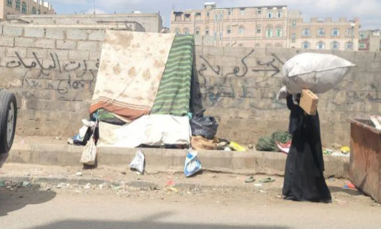 معاناة النازحين باليمن: عيد صعب بمناطق سيطرة الحوثيين