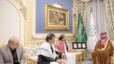 Khalid bin Salman meets with Saleh's sons and discusses his impact on Yemen's future