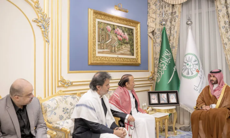 Khalid bin Salman meets with Saleh's sons and discusses his impact on Yemen's future