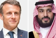 ولي العهد السعودي والرئيس الفرنسي: قمة لبحث أمن المنطقة