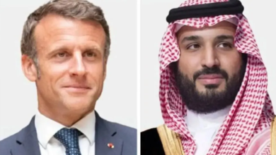 ولي العهد السعودي والرئيس الفرنسي: قمة لبحث أمن المنطقة