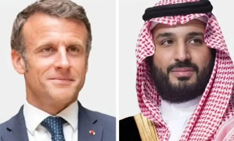 Saudi Crown Prince and French President: Summit to discuss regional security