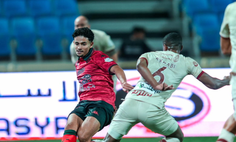 الخلود والفيحاء: تعادل مثير في الجولة 30 من دوري روشن