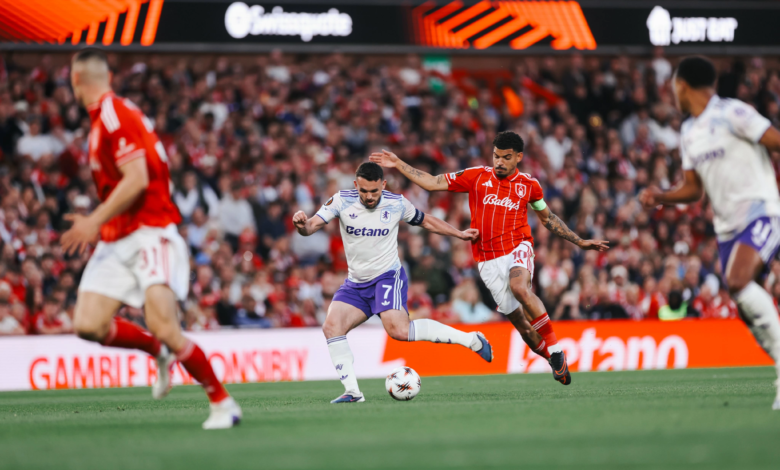 نوتنغهام فورست يهزم أستون فيلا 2-0 في الدوري الإنجليزي