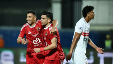 الأهلي يهزم الزمالك 3-0 في ديربي القاهرة ويشعل الدوري