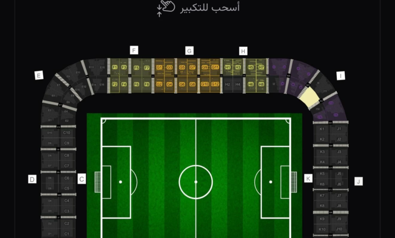 أسعار تذاكر ديربي الرياض بين النصر والهلال في دوري روشن