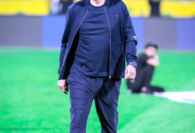 متابعة مانشيني للاعبي الأخضر في دوري روشن لمونديال 2026