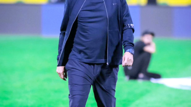 متابعة مانشيني للاعبي الأخضر في دوري روشن لمونديال 2026