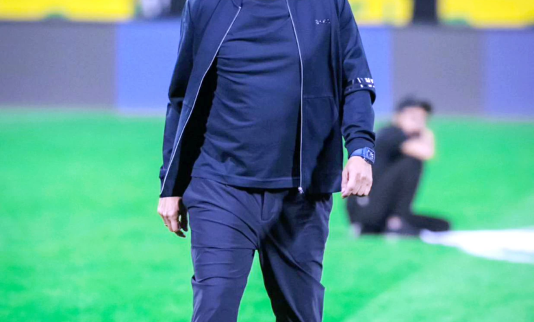متابعة مانشيني للاعبي الأخضر في دوري روشن لمونديال 2026