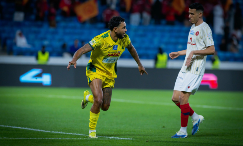 الخليج يهزم ضمك 2-0 ويزيد من معاناته في دوري روشن السعودي