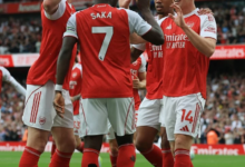 أرسنال يهزم فولهام 3-0 ويعزز صدارته للبريميرليغ