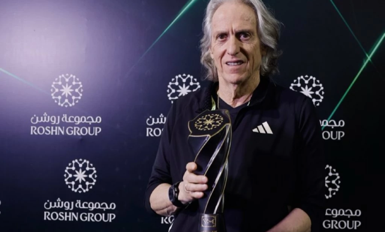 جيسوس أفضل مدرب في دوري روشن لشهر أبريل للمرة الخامسة
