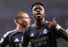 فينيسيوس يقود ريال مدريد لفوز ثمين ويؤجل تتويج برشلونة