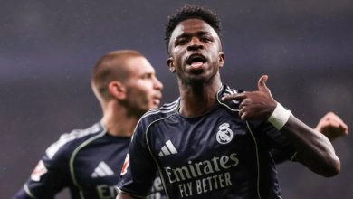 فينيسيوس يقود ريال مدريد لفوز ثمين ويؤجل تتويج برشلونة