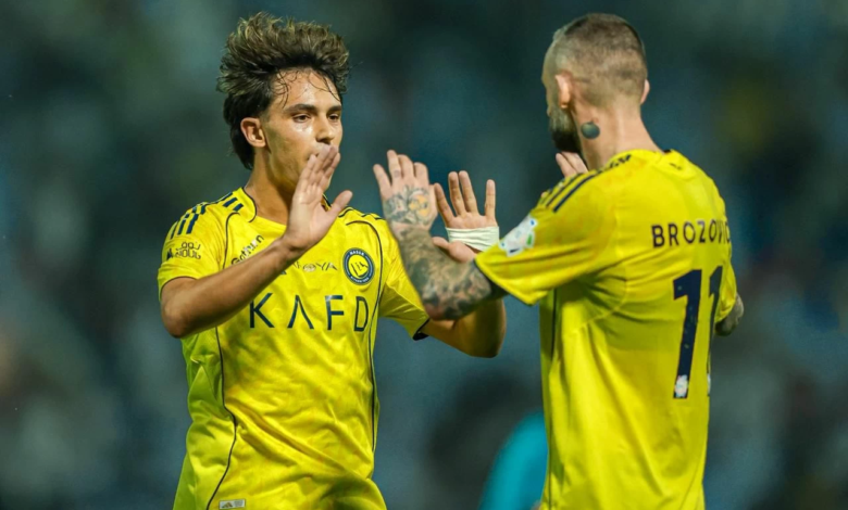 جواو فيليكس يحفز النصر: رسالة حاسمة قبل نهاية الدوري