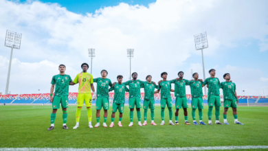 الأخضر الشاب يبدأ كأس آسيا 2026 بمواجهة ميانمار في جدة