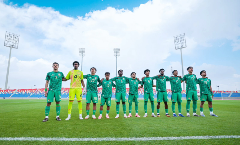 الأخضر الشاب يبدأ كأس آسيا 2026 بمواجهة ميانمار في جدة