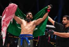 أحمد البراهيم يواجه إبراهيم محمود في دوري PFL MENA بدبي