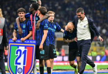 إنتر ميلان بطل الدوري الإيطالي للمرة الـ20 ويحقق النجمة الثانية