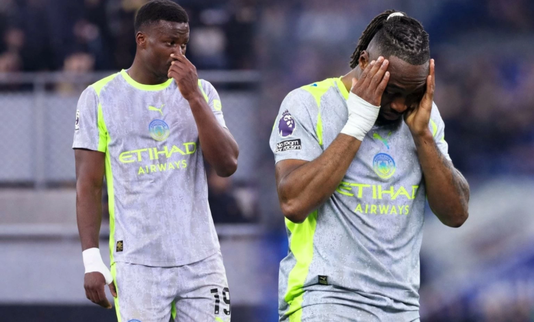مانشستر سيتي يدين العنصرية ضد لاعبيه بعد مباراة إيفرتون