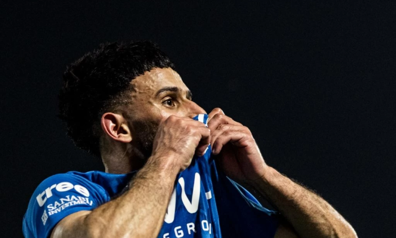 الهلال يهزم الخليج ويقلص الفارق مع النصر قبل ديربي الرياض