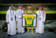 خطأ ريبوتشو يكلف الخليج الخسارة أمام الهلال في ليلة مئويته