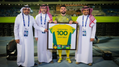 خطأ ريبوتشو يكلف الخليج الخسارة أمام الهلال في ليلة مئويته