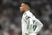 عريضة جماهيرية ضخمة تطالب برحيل مبابي عن ريال مدريد