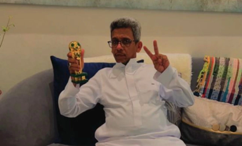 والد مندش: أتمنى تتويج سلطان مع الهلال بكأس الملك
