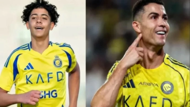 سباق أوروبي لخطف كريستيانو جونيور نجل رونالدو من النصر
