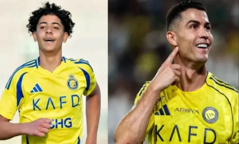 سباق أوروبي لخطف كريستيانو جونيور نجل رونالدو من النصر