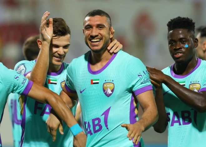 العين بطل الدوري الإماراتي للمرة 15.. تتويج تاريخي للزعيم