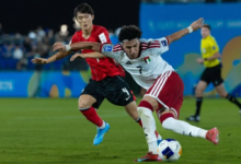 الإمارات وكوريا الجنوبية 1-1 في كأس آسيا للناشئين بجدة