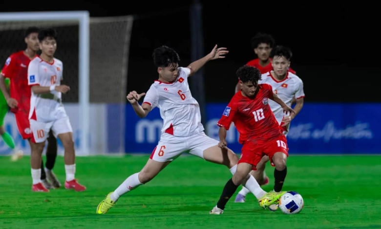 خسارة اليمن للناشئين أمام فيتنام في افتتاح كأس آسيا 2026