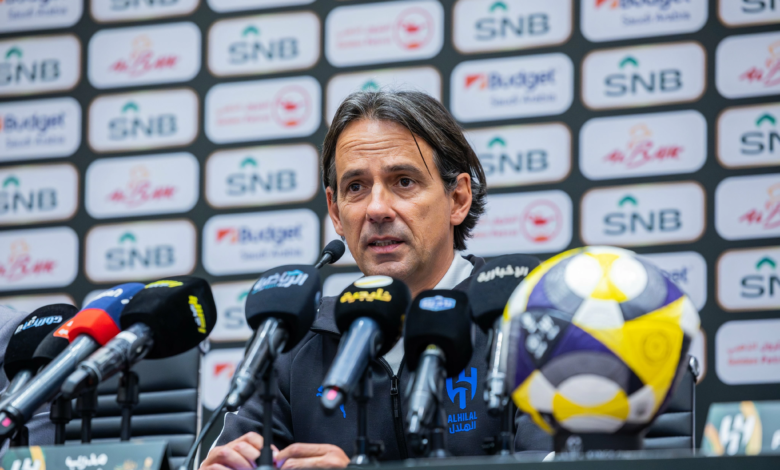Inzaghi promises Al-Hilal fans the King's Cup title and challenges eternity