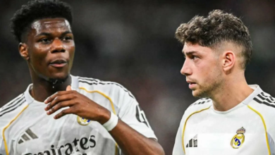 شجار فالفيردي وتشواميني يهز ريال مدريد قبل الكلاسيكو