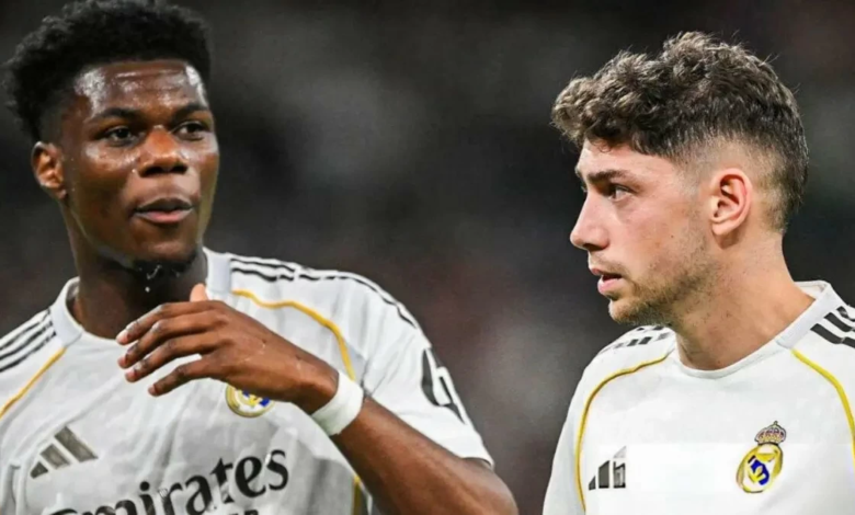 شجار فالفيردي وتشواميني يهز ريال مدريد قبل الكلاسيكو