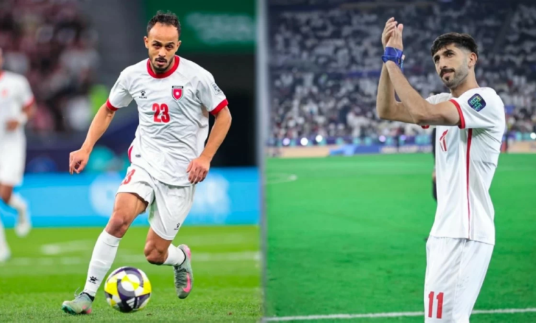 الأردن يفقد نجمين مؤثرين في تصفيات كأس العالم 2026 الحاسمة