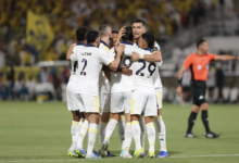 Al-Nassr crushes Al-Shabab 4-0 with Ronaldo leading the Saudi Professional League