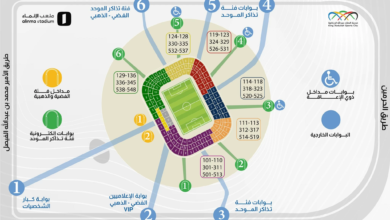 موعد نهائي كأس الملك بين الهلال والخلود واستعدادات الملعب