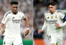فالفيردي يوضح شجاره مع تشواميني ويغيب عن الكلاسيكو