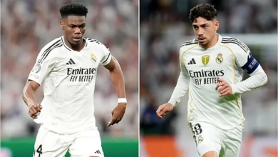 فالفيردي يوضح شجاره مع تشواميني ويغيب عن الكلاسيكو