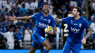 ناصر الدوسري: أسرع هدف في نهائي أبطال آسيا وتاريخ الهلال